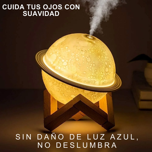 Humidificador en forma de Luna 3D