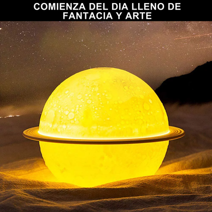 Humidificador en forma de Luna 3D