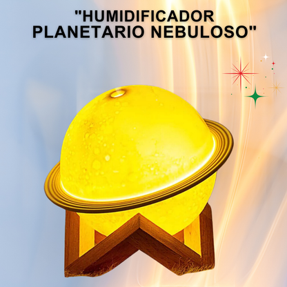 Humidificador en forma de Luna 3D